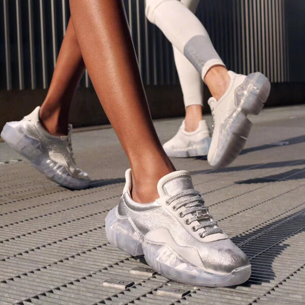 ☆19Cruise☆ Jimmy Choo ジミーチュウスーパーコピー クリスタル DIAMOND/F スニーカー 